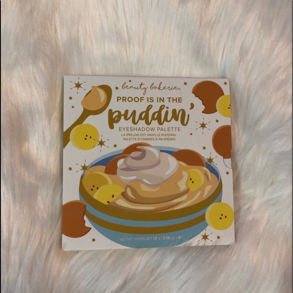 Proof is in the Puddin Pudding Eyeshadow Palette